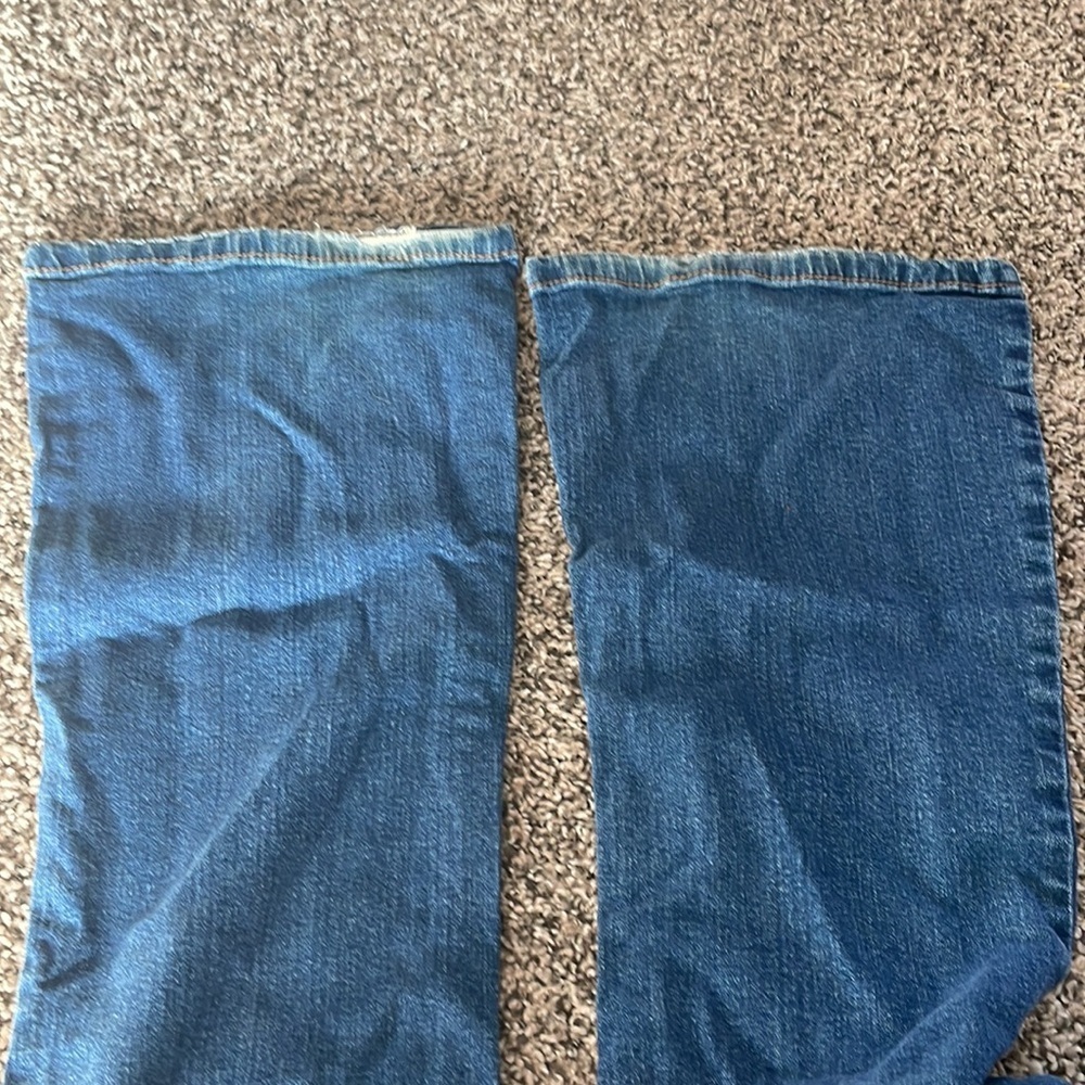 Rue 21 denim short mid-rise boot cute jeans - Picture 9 of 9
